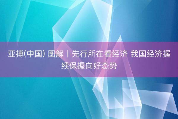 亚搏(中国) 图解丨先行所在看经济 我国经济握续保握向好态势